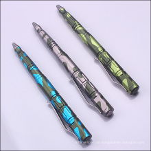 Tc-T009 Neue stilvolle Camouflage Military Self-Protection Stift